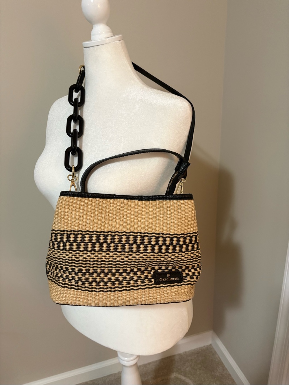 Chiara Ferretti summer bag from Italy
